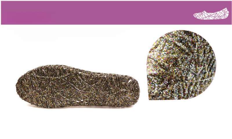 Baotou Sandals Summer Crystal Hollow Dance Flat Soft Bottom Hole Jelly Women's Shoes_voghion.com