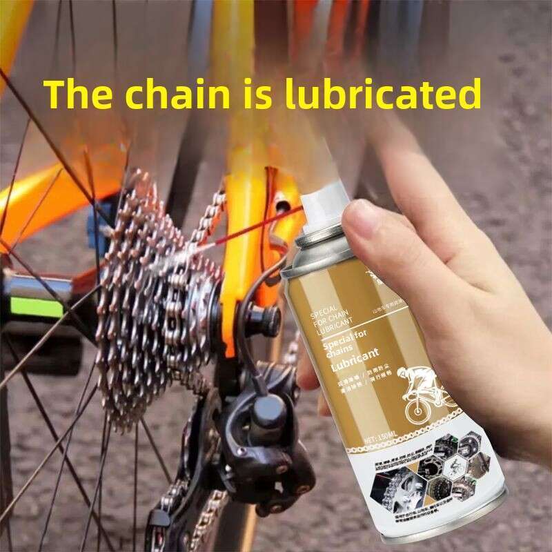 【 1612 People's Collection 】 Chain Proof Wear-resistant, Motorcycle And Bicycle Maintenance Oil, Rust Removal Lubricant,_voghion.com