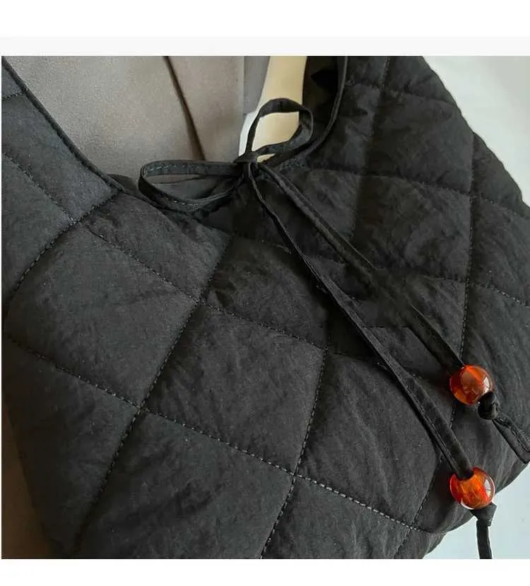 Vintage Style Women's Shoulder Bag Large Capacity Canvas Handbag_voghion.com