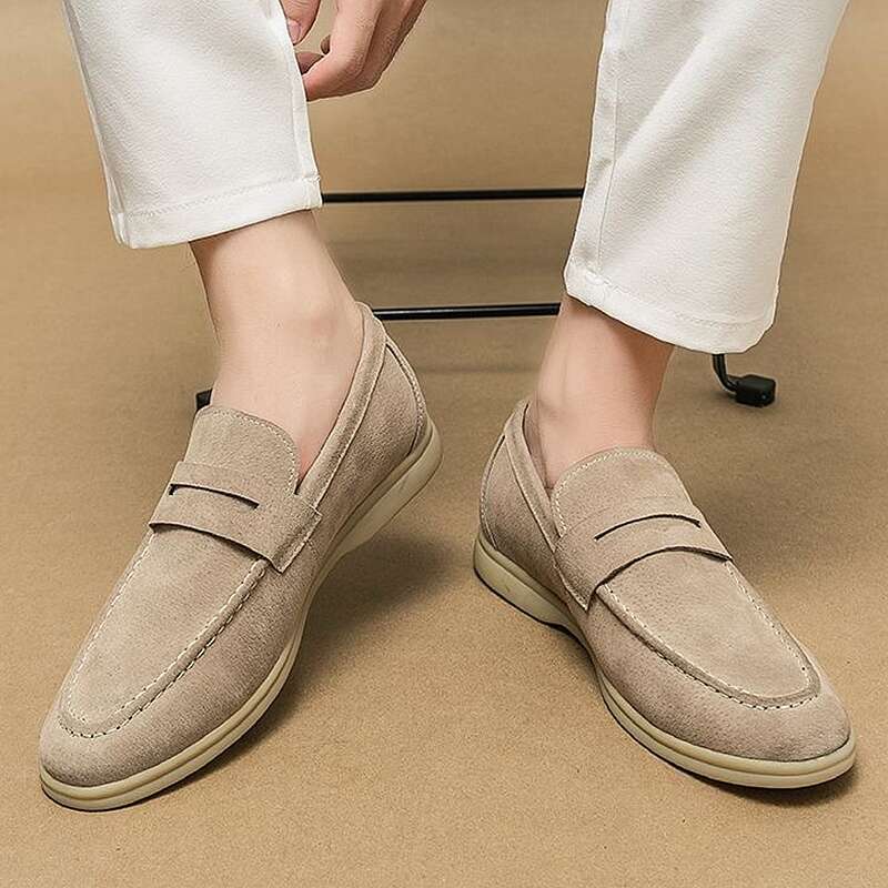 SHLIANG, mocasines para hombre, mocasines sin cordones, zapatos casuales, zapatos de fiesta para hombre, zapatos planos de boda, zapatos formales para hombre, talla grande 38-46 Y0278_voghion.com