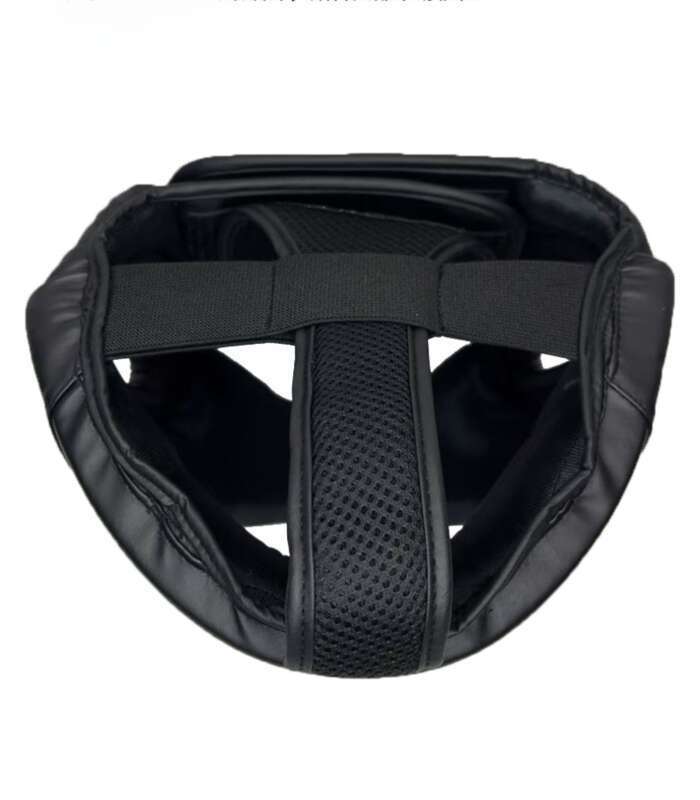Aanbevolen door gevechtsexperts! Volwassen MMA-boksbescherming, dikke Sanda-helm, professionele bescherming tijdens het trainingsproces_voghion.com
