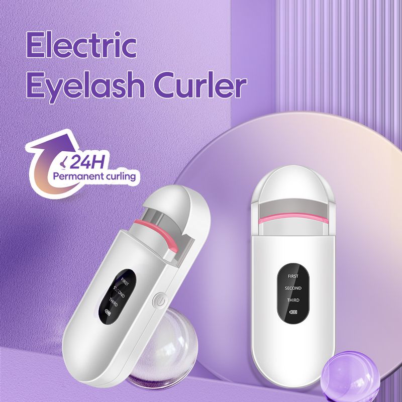 New curler, portable, heated, curg, long-lasting styg, electric perm eyelash curler_voghion.com