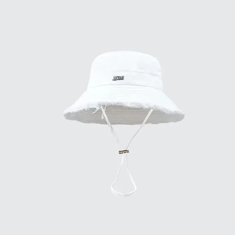bucket mens designer woman Fisherman fur edge letter basin spring and autumn leisure sunshade hat_voghion.com