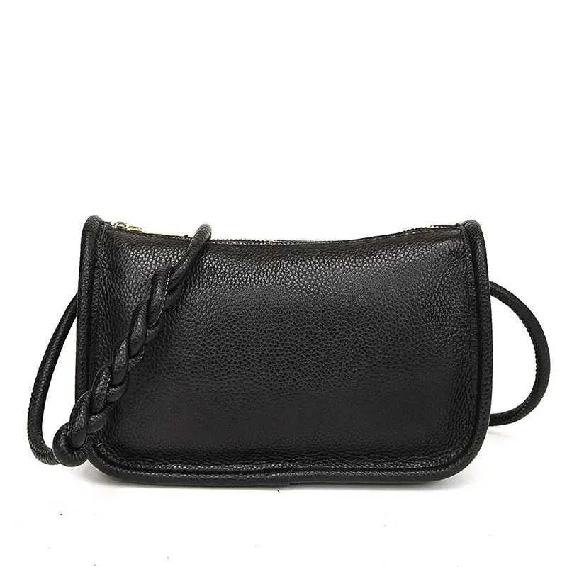 100 % echtes Rindsleder aus echtem Leder Sac Mode Frauen Umhängetaschen für Damen Neue Schultertasche mit hoher Kapazität Handtasche_voghion.com