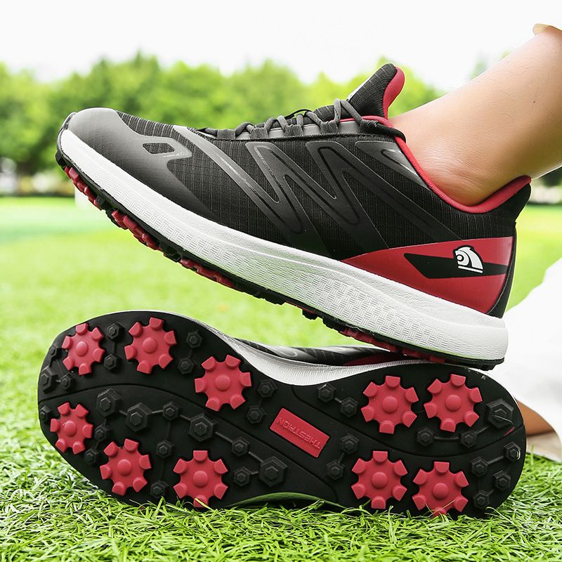 Professionele schoenen Mesh ademend comfort heren golfsneakers_voghion.com