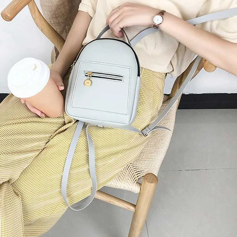 Markendesigner-Mode für Frauen Mini Soft Touch Multifunktions-kleiner Rucksack weibliche Damen Umhängetasche Mädchen Handtasche_voghion.com
