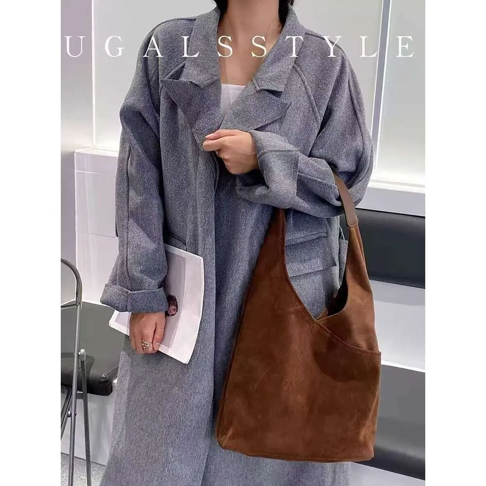 Herbst Winter Veet Eimer Große Kapazität Mode Frauen Handtasche Dame Geldbörse Schulter Weibliche Casual Tote Tasche Achselhöhle_voghion.com