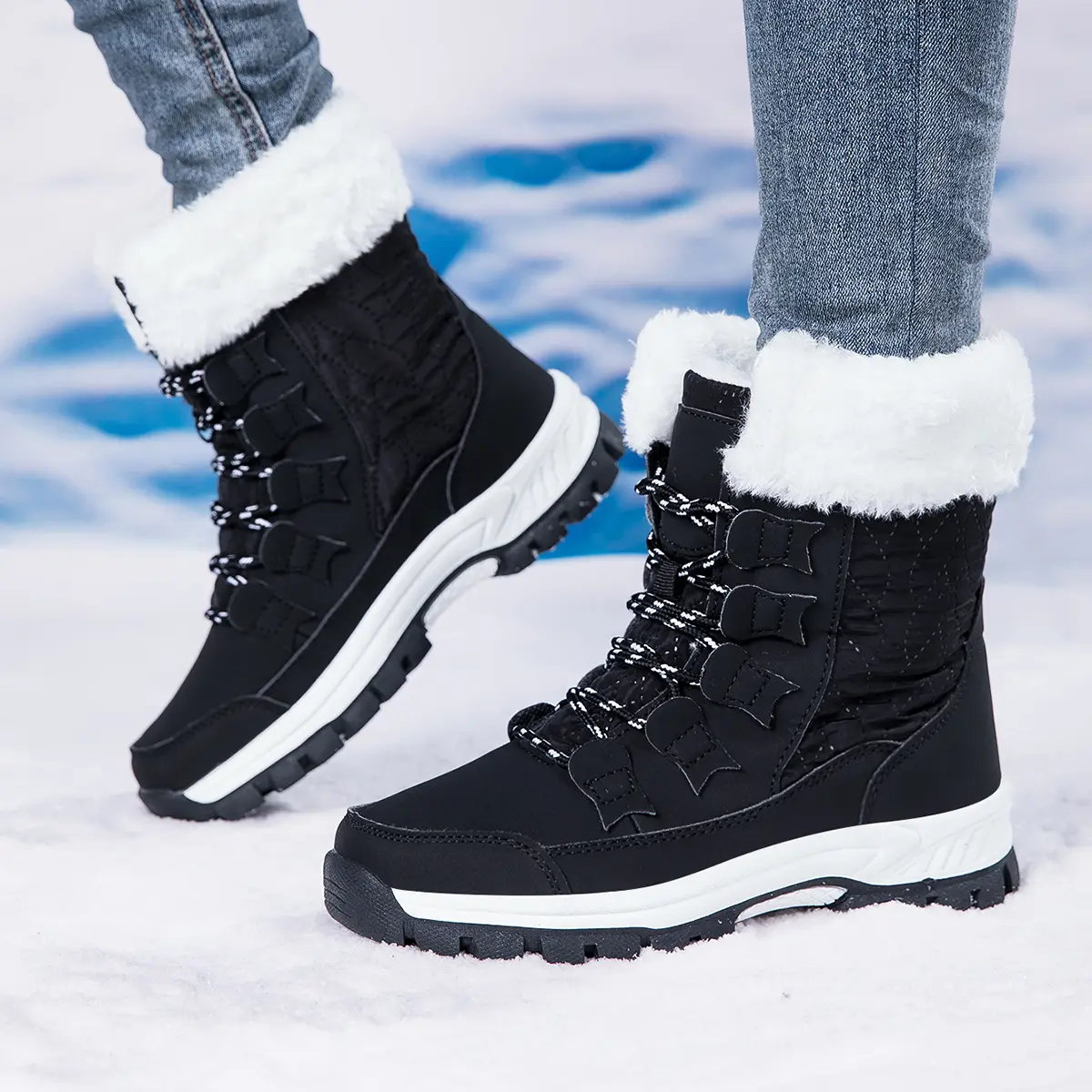 Chaussures de randonnée tout-terrain pour hommes_voghion.com