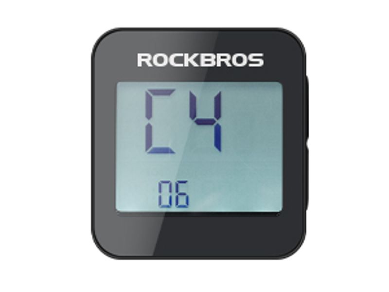 ROCKBROS Bisiklet GPS Bilgisayarı Kablosuz Bisiklet Kilometre Sayacı IPX6 600mAH_voghion.com