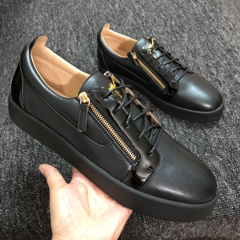 2024 Neue einzelne Giuseppe Zanotti Herren- und Damenschuhkollektion, Haute Couture-Version, Unisex-Freizeitschuhe_voghion.com