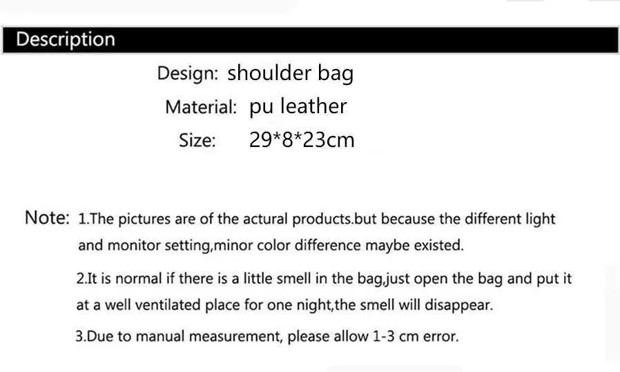 Damen Große Kapazität All-Match Tote Crossbody Stilvolle Tasche für Arbeit SchuleC241216_voghion.com