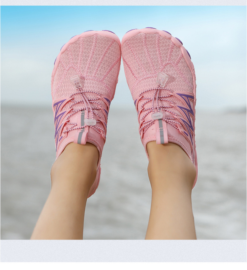 New cross-border swimming shoes couple men and women outdoor beach shoes stream tracing shoes snorkeling shoes wading surfing rafting shoes_voghion.com