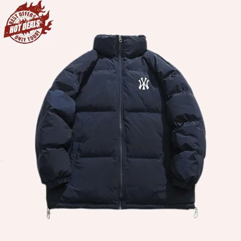 Men's Puffer Jacket Down Coat Designer Embroidered Winter Parka_voghion.com