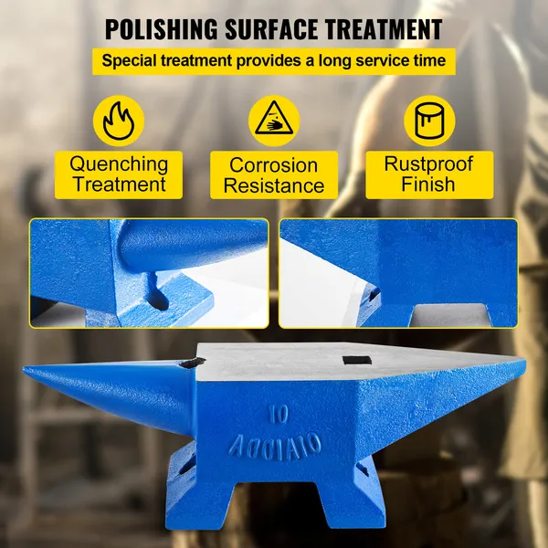 Single Horn Anvil Steel Forge Tool For Metalsmithing And Forging_voghion.com
