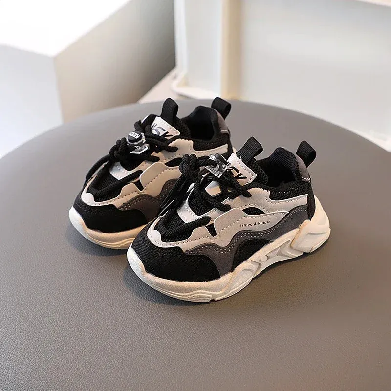 Spring New 1-6 Year Old Boys Sports Breathable Girls Tennis Fashionable Childrens Shoes 240912_voghion.com