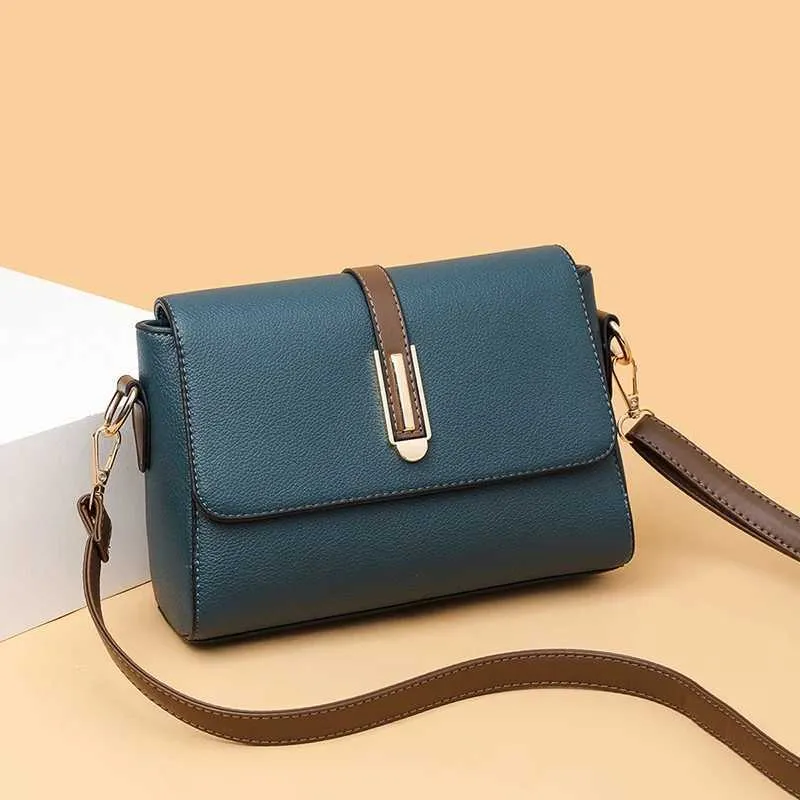 Borsa a tracolla in pelle pu borsa a spalla donna versatile_voghion.com