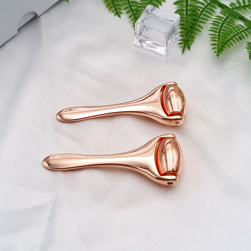 Rullo per il viso in acciaio inossidabile, rullo per il viso con ghiaccio, massaggiatore per il viso, anti-invecchiamento, lifting del viso, sollievo dal dolore, strumento per spa di bellezza_voghion.com