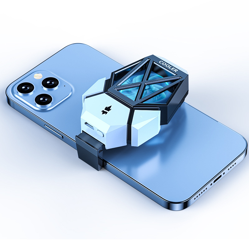 Universal Turbo Hurricane Spiel Kühler Mini Handy Lüfter Kühler Handy Kühlkörper Für IPhone/Samsung/Xiaomi_voghion.com
