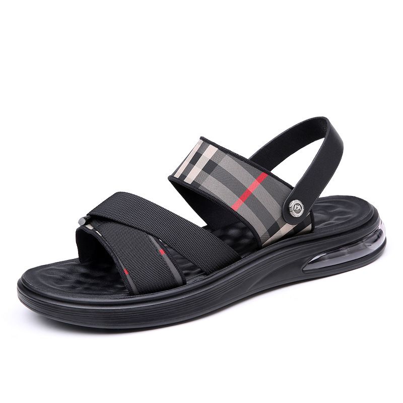 Sandals for men's beach summer outdoor sports sandals, slippers, casual shoes, new full foot air cushion sole, non slip_voghion.com