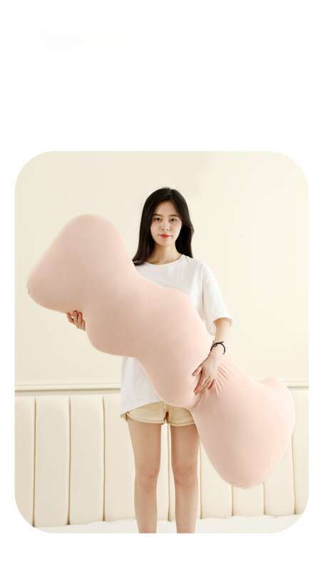 removable And Washable, Summer Bolster Pillow For Girls, Pregnant Women, Leggy People, Side Sleepers_voghion.com