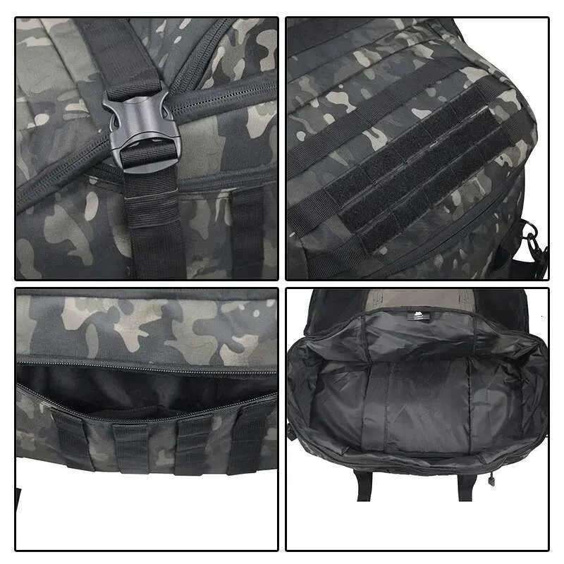 40L 60L 80L Large Duffle Tactical Backpack Outdoor Camping Bags Molle Men Backpac Travel Bag For Hiking_voghion.com