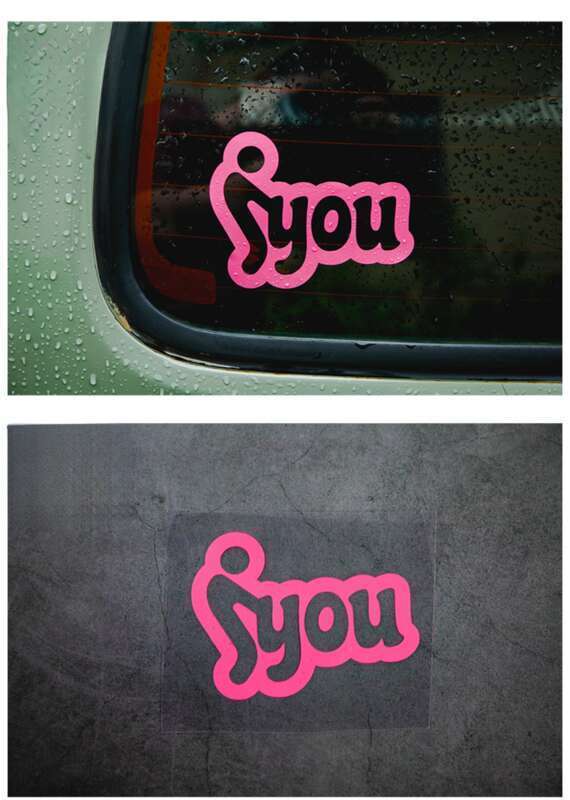 Car Fun And Funny, Internet Celebrity Personality Decoration Window Covering Scratches, Car Body Stickers, Electric_voghion.com
