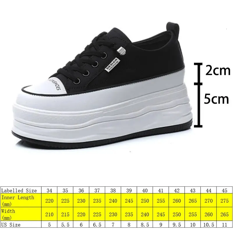 7cm rindsleder vulkanisierte plattform keilförmigen versteckte schnürsenkel schnürsenkel erhöhen lässige mode sport frauen_voghion.com