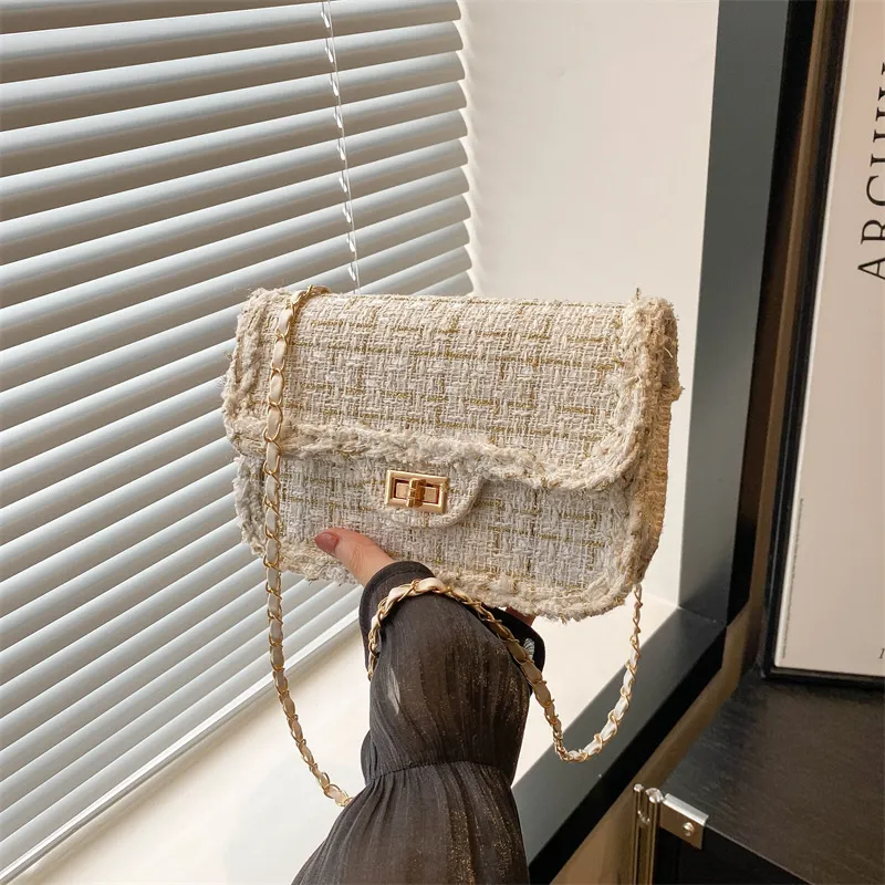 2025 Gesteppte Kette Schulter Frauen - Mini Square Crossbody Bag für Unterarm tragen, Kostenloser Versand Heißer Verkauf_voghion.com