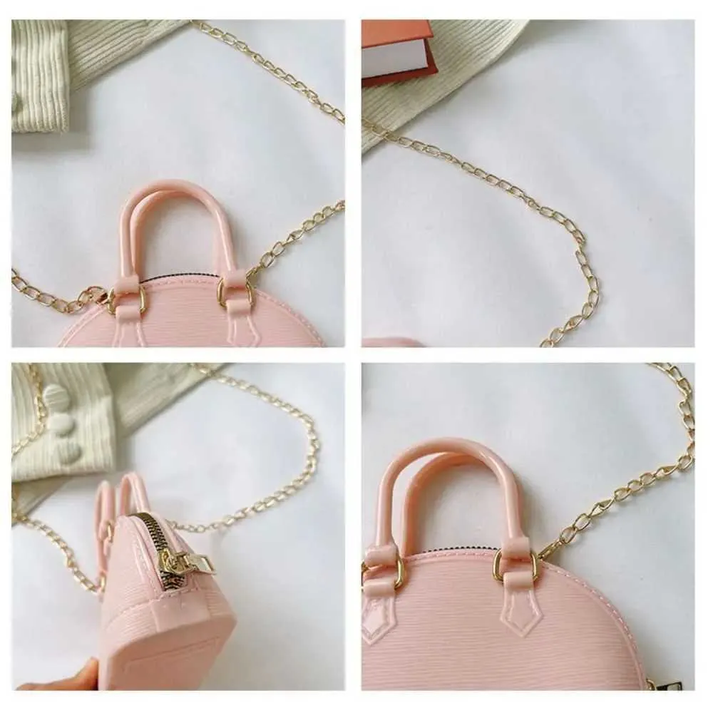 Fashion Pu Leather Mini Shell Crossbody High-capacity Solid Color Single Shoulder Underarm Bag GirlC241214_voghion.com