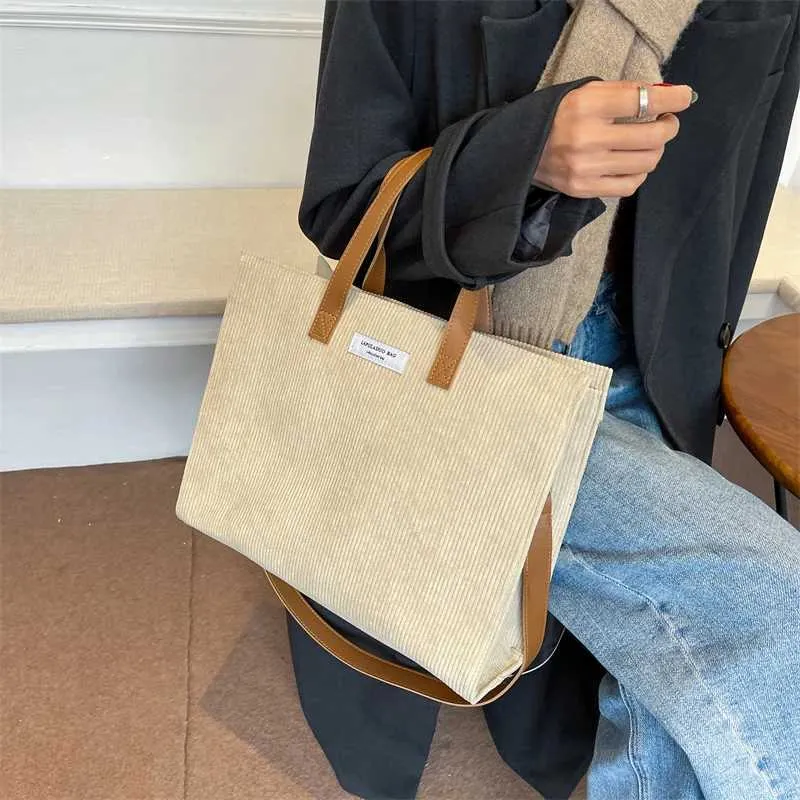 LEFTSIDE Borse a mano da ufficio, borsa a tracolla per donna, borsa shopper vintage, borse da donna, tote 2022, inverno C241210_voghion.com