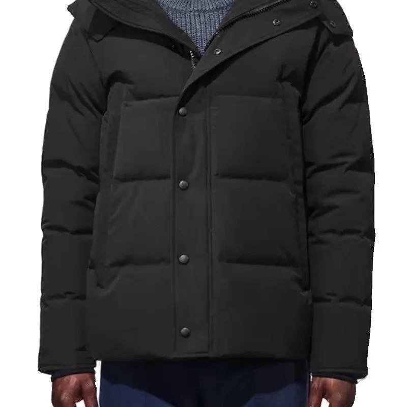 Designer High Quality Mens Jacket Goose Coat Fourrure Down Fur Canadian Wyndham Parka Overcoat Clothing Fashion Style_voghion.com