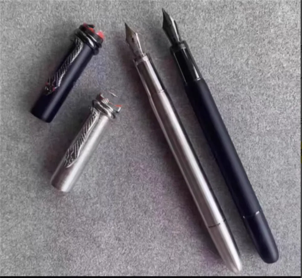 wholesale Heritage Series Red And Black 110th Anniversary Fountain Pen And Ballpoint Pen_voghion.com