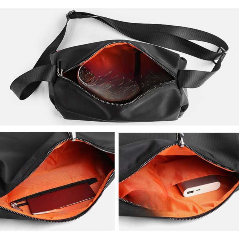 Borsa a tracolla da uomo, piccola borsa da messaggero coreana, Hip Hop Simple Tide_voghion.com