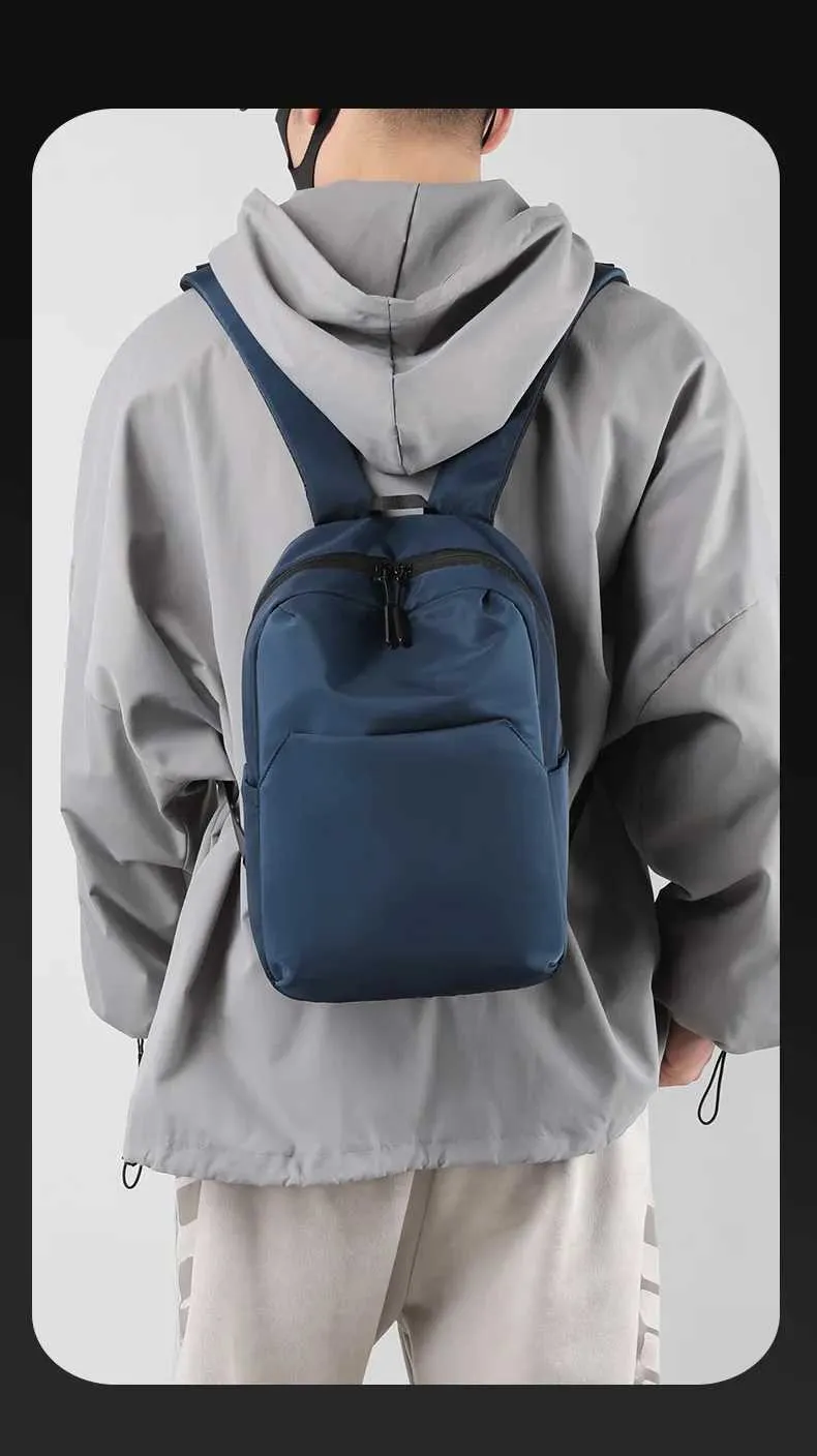 Mini sac d'école léger pour homme et femme, sac à dos de sport, de voyage court, grande capacité, couleur unie, petit_voghion.com