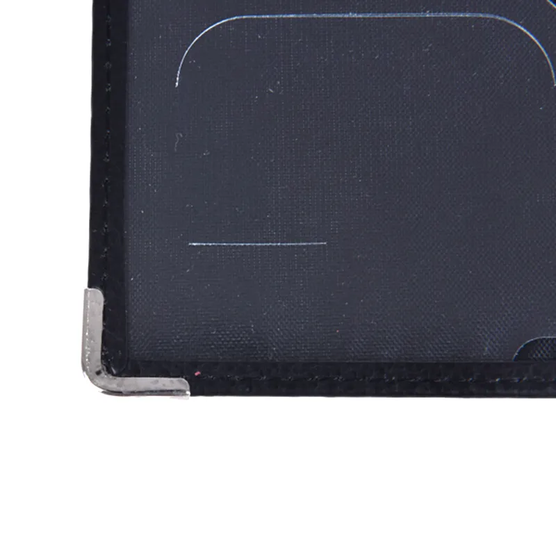 1 peça capas casuais de couro sintético porta-cartão de identidade de viagem capa protetora para passaporte_voghion.com