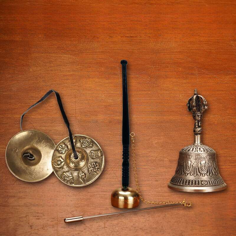 【 2696 Recenzii ale Oamenilor 】 Clopoței Nepal Ding Xia, Cupru Pur, Meditație Profesională, Yoga, Percuție, Muzică_voghion.com