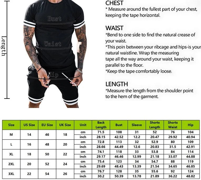 2023-as nyári férfi rövid ujjú, kétrészes sport- és szabadidős ifjúsági szett_voghion.com