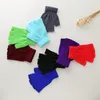 Fashion-Copper Therapy Half Finger Hand Pain Joint Relief Blood Circulation Gloves 1 Pair_voghion.com