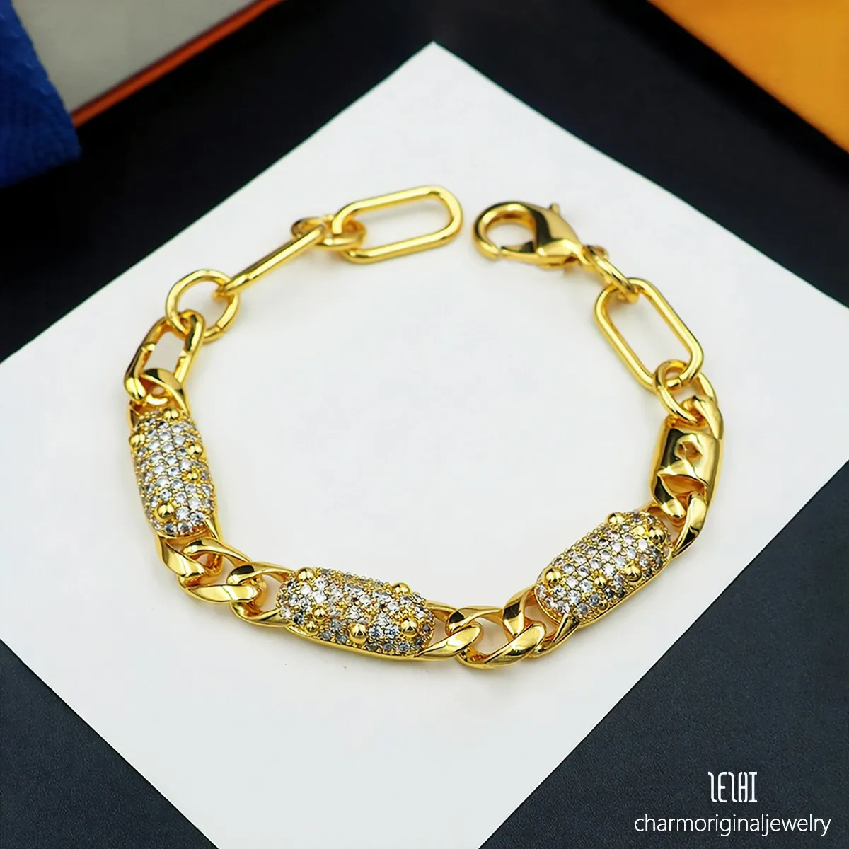 collane designer moissanite diamante oro sterling argento catena a maglie cubane per uomo collana hip hop schmuck collier_voghion.com