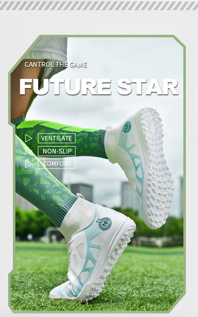 High Top 2023 Herbst Neue Lange Kurze Nagel Fußball Große Größe 46 Jungen Erwachsene Sport Schuhe_voghion.com