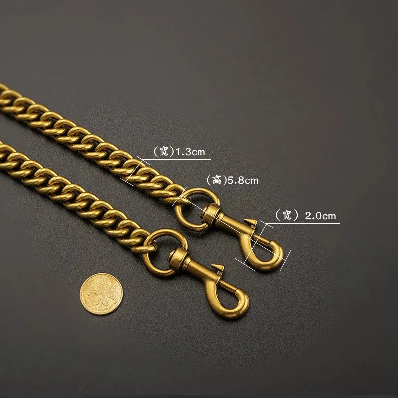 Schoudersleutel Vrouwen Messenger Strap Vervangende Tassen Ketting Goudkleurige Tas Onderdelen Accessoires 241028_voghion.com