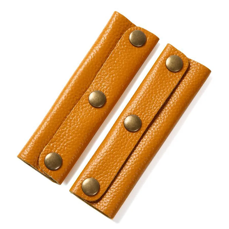 1 Stück Kofferschutzhülle Lage Griff Wrap Leder Anti-Schlaganfall Kinderwagen Schultergurt Pad Griffabdeckung Tasche Zubehör_voghion.com