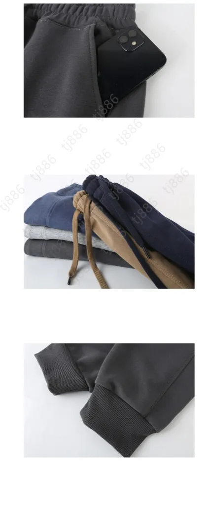 Projektant polo męskie Spodnie grube damskie Spodnie dresowe sportowe joggery Spodnie pantalon jogging Męskie spodnie dresowe Spodnie biodrowe_voghion.com