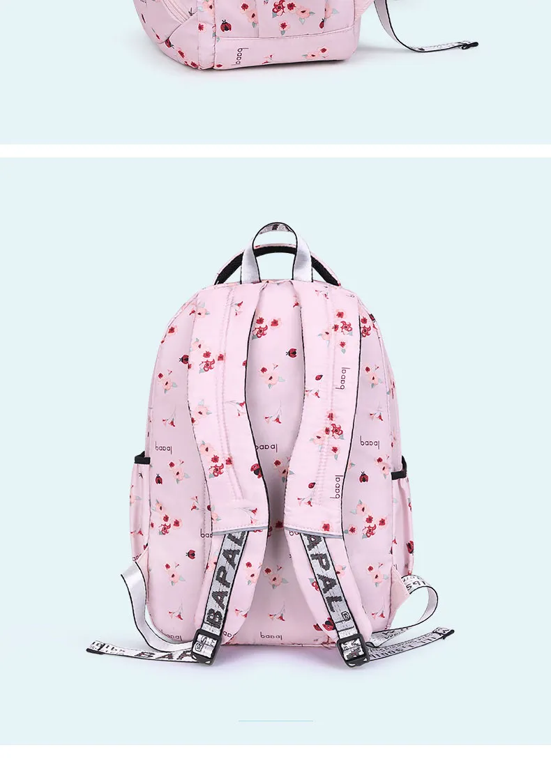 Kids Waterproof For Girls School Bags Children Backpacks Schoolbag Cute Ballon Printing Laptop Backpack_voghion.com