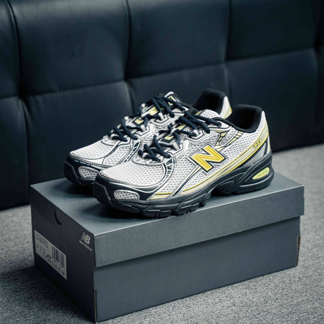 The Retro Style Of 740 Is Coming! It's Trendy, Versatile, And A Must - Have Unisex Sneaker That's Setting The Streets On Fire!