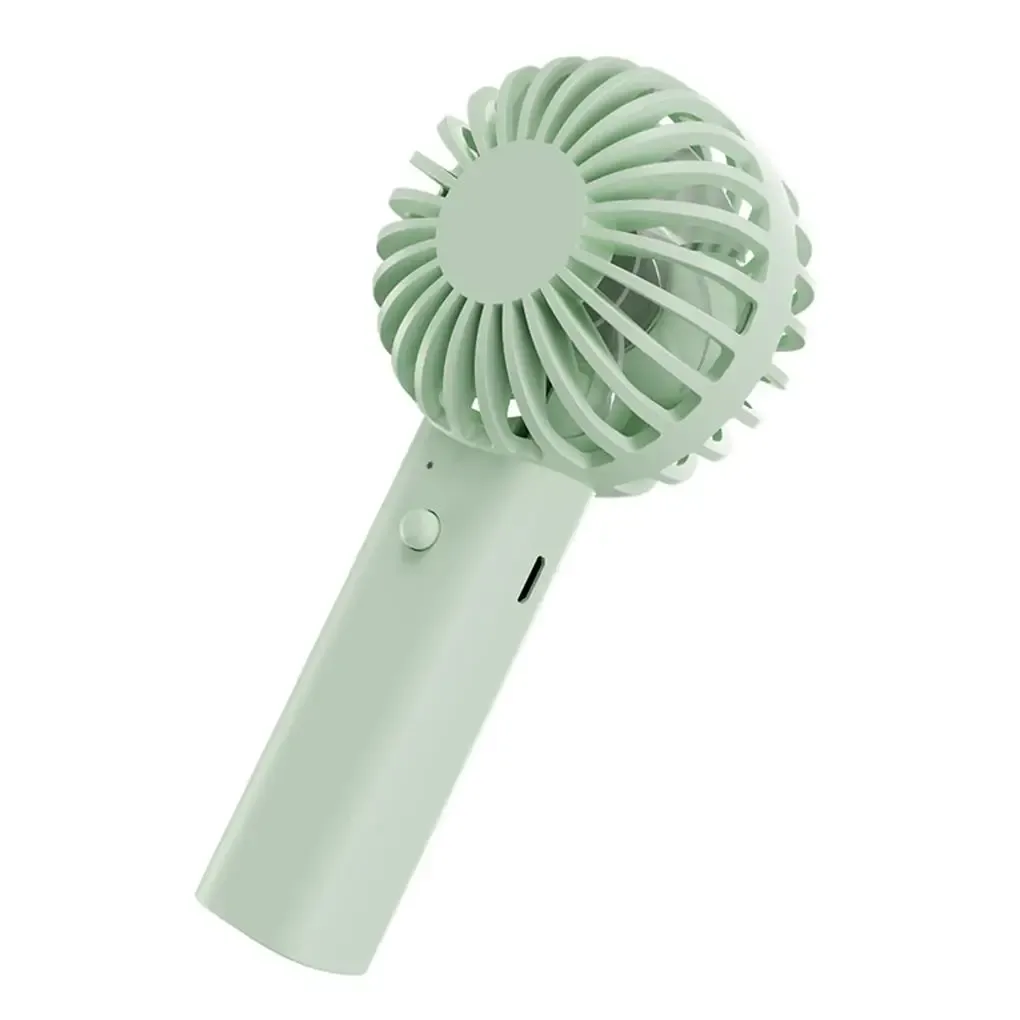 EcoCool Mini Handheld Fan - 3 Speed USB Indoor/Outdoor Base_voghion.com