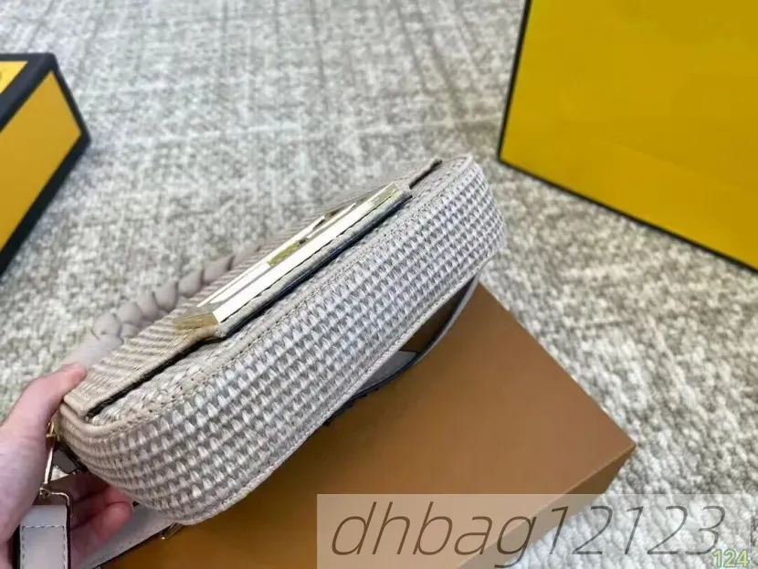 für Frauen Designer Mini Schulter gewebt Kamera Stroh Handtasche Sommer Strand Flip Crossbody Tasche Null Brieftasche_voghion.com