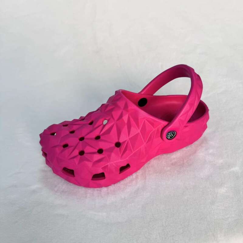2025 Heiße neue klassische Durian-Schuhe mit dickem Boden und Schwammkuchen, Eltern-Kind-Strandschuhe für Damen, perforierte Schuhe_voghion.com