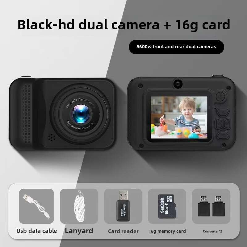 Mini-Digital-CCD-Studentenkamera kann Fotos aufnehmen, drucken, Kinder mitnehmen, tragbare Geschenke für Jungen und Mädchen_voghion.com