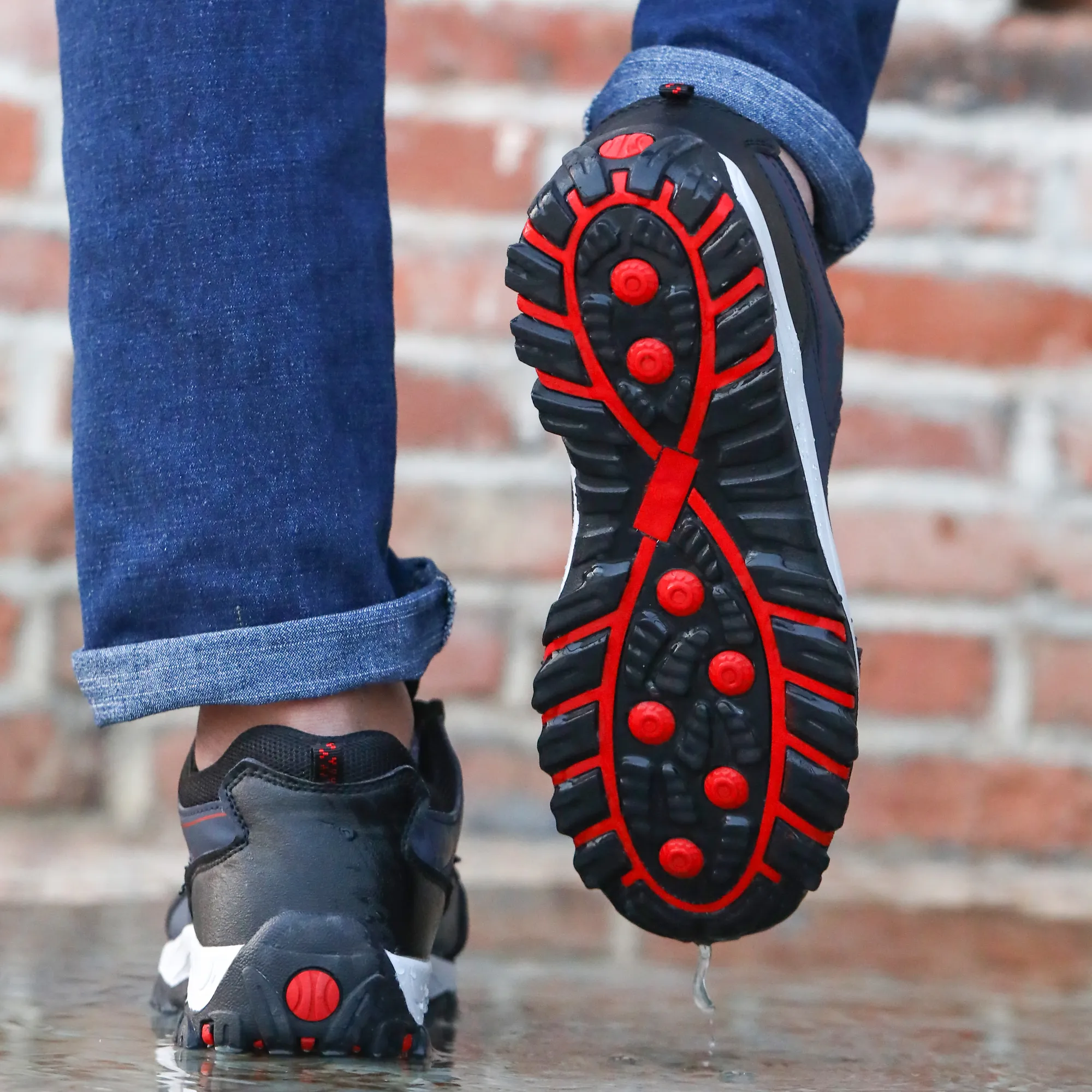 Steel Toe Cap For Men Boots Puncture-Proof Work Safety Protective Working Shoes Male Footwear Security Sneakers_voghion.com